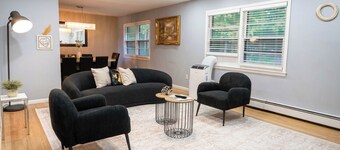 Only 10min away from Mountain Creek, beautiful spacious house with Mountain View
