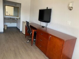 Espaço de trabalho para notebook, Wi-Fi de cortesia