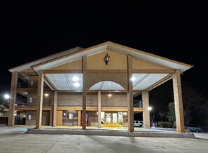 Fachada del alojamiento