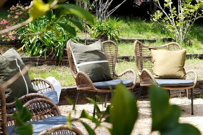 Winter Escape Highside Cottage - Luxurious Cottage Blue Moutains
