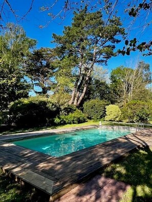 Piscine chauffée