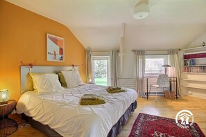 4 Schlafzimmer, Bügeleisen/Bügelbrett, kostenloses WLAN, Bettwäsche
