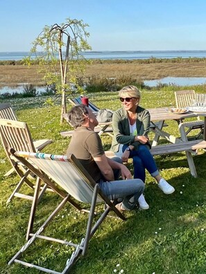 Outdoor dining - Fenêtres sur le Golfe (SARZEAU)