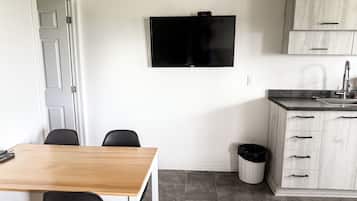 Comfort-studiolejlighed | Lydisolering, strygejern/strygebræt, gratis Wi-Fi, sengetøj