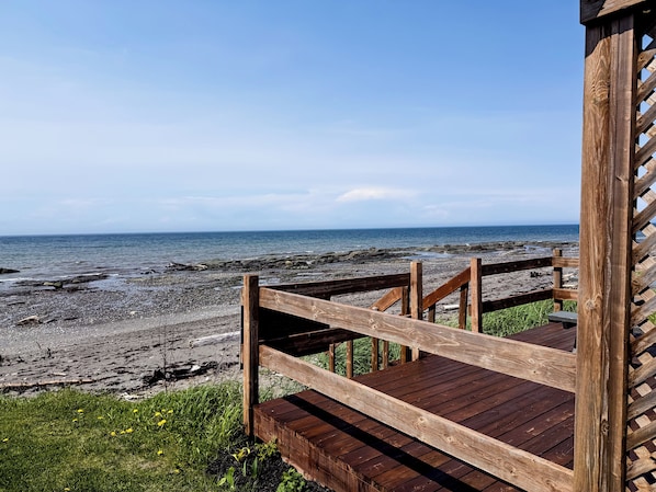 Exterior - Les studios de la mer (Saint-Ulric)