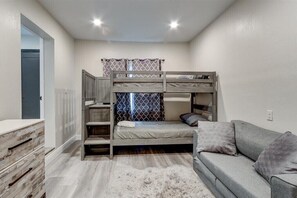 3 habitaciones, wifi y ropa de cama 