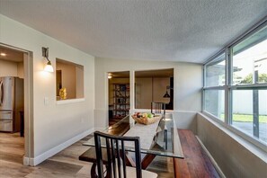 Vista desde la propiedad