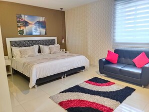 Premium bedding, minibar, desk, free WiFi - Hotel American Visa Cali (Cali)