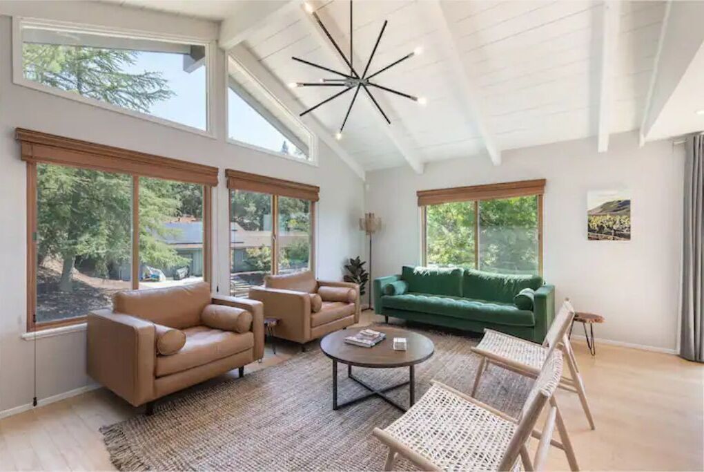 スマートテレビ、暖炉