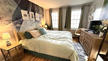 1 bedroom, WiFi, bed sheets