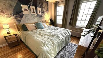 1 bedroom, WiFi, bed sheets