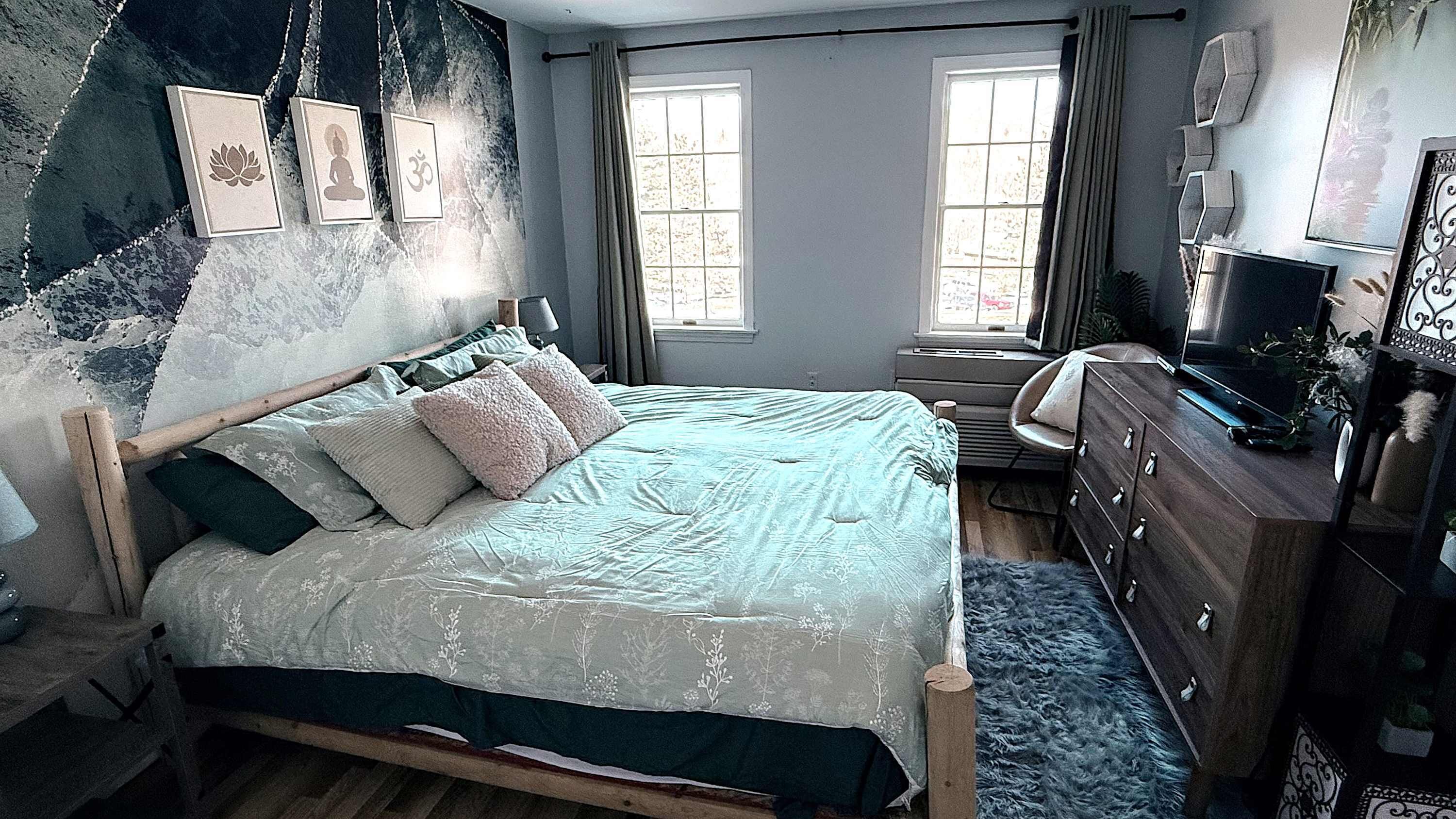 1 quarto, Wi-Fi, roupa de cama