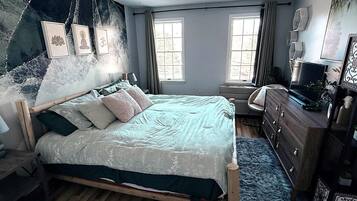 1 quarto, Wi-Fi, roupa de cama