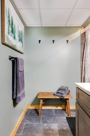 Interior - Cozy Mountain Cabin, dark skies, and great views! (West Branch Township)