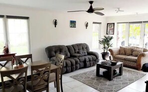 Área de sala de estar