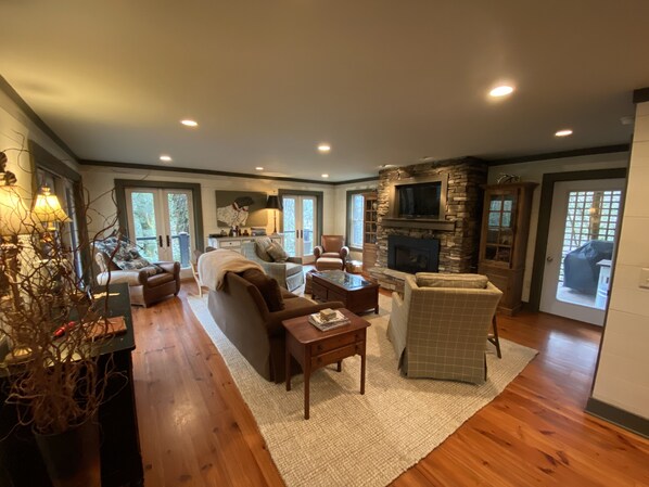 Fireplace