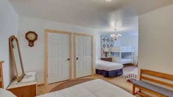 10 chambres, bureau, lit parapluie, Wi-Fi