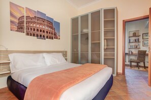 1 chambre, fer et planche à repasser, draps fournis