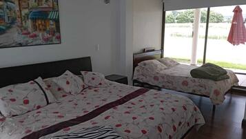 4 Schlafzimmer, WLAN, Bettwäsche