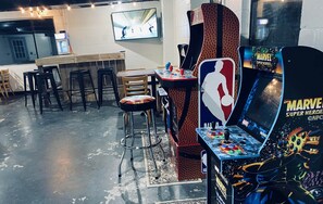 Salle de jeux