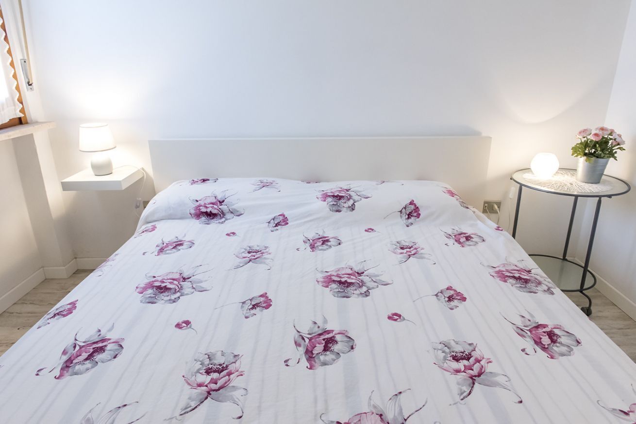 1 غرفة نوم وملاءات أسرّة