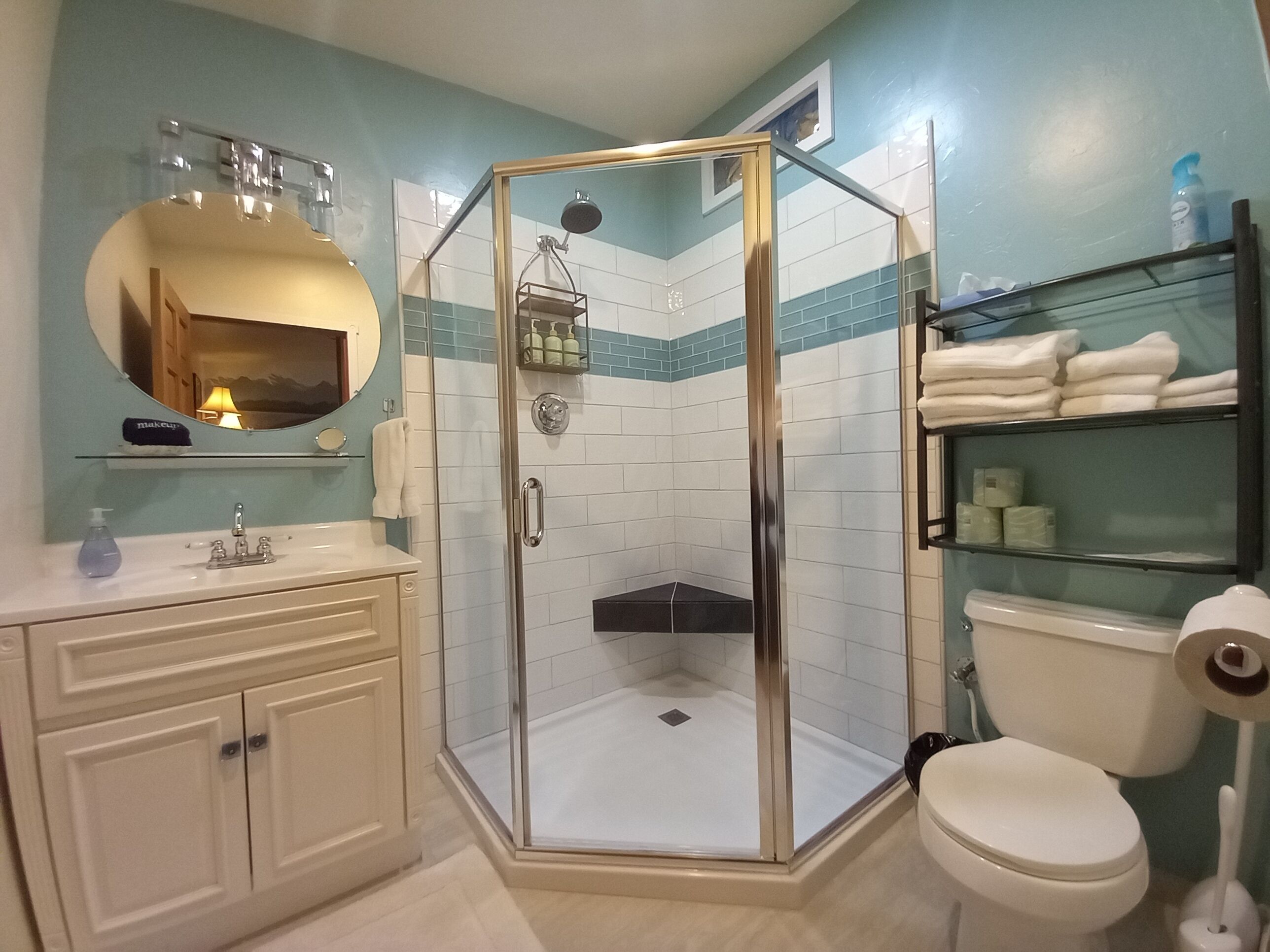 Bruser, håndklæder