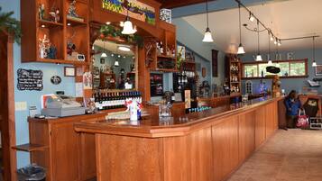 Bar (in der Unterkunft)