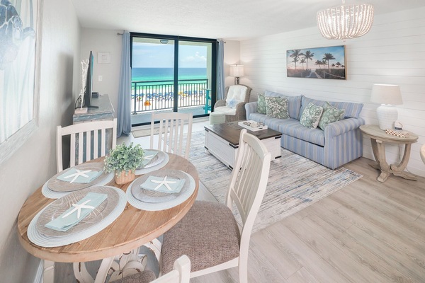 リビング エリア