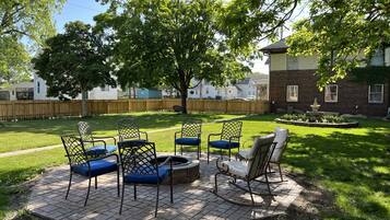 Udendørs spisemuligheder