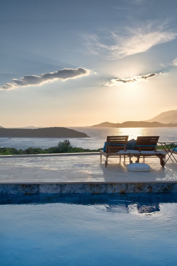 Terrace/patio - Turkuvaz Villa (Kas)