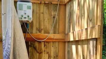 Enceinte de lâhĂ©bergement