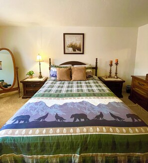 4 slaapkamers, reisbedje, gratis wifi, beddengoed