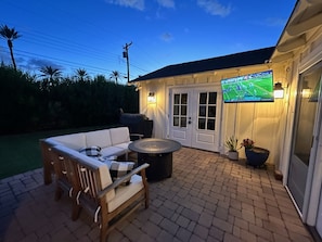 Overnattingsstedets uteområder