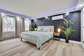 6 chambres, fer et planche à repasser, Wi-Fi gratuit, draps fournis