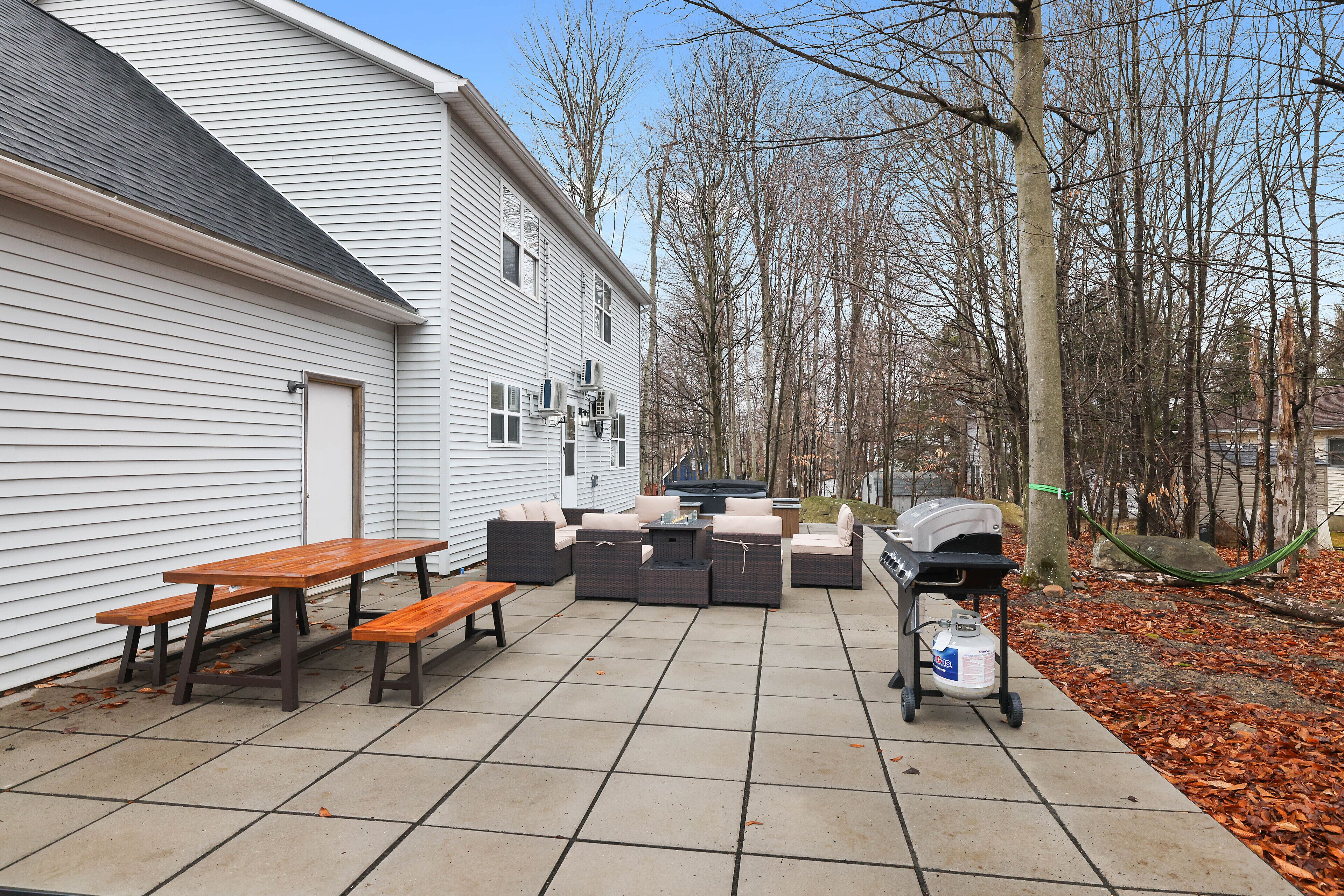 Opções para refeição ao ar livre