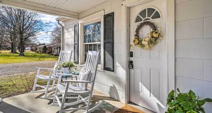Pet-Friendly Greensboro Vacation Rental!