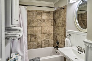 Haartrockner, Handtücher