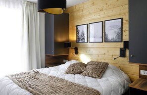 1 chambre, Wi-Fi gratuit, draps fournis
