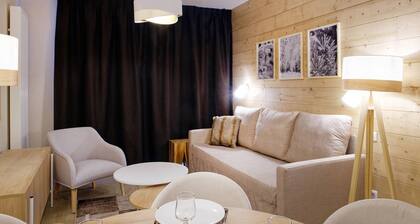 Appart Chic au Alpes d'Huez | 150 m des remontées!