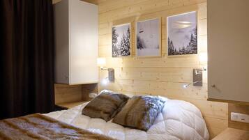 1 多间卧室、免费 WiFi、床单