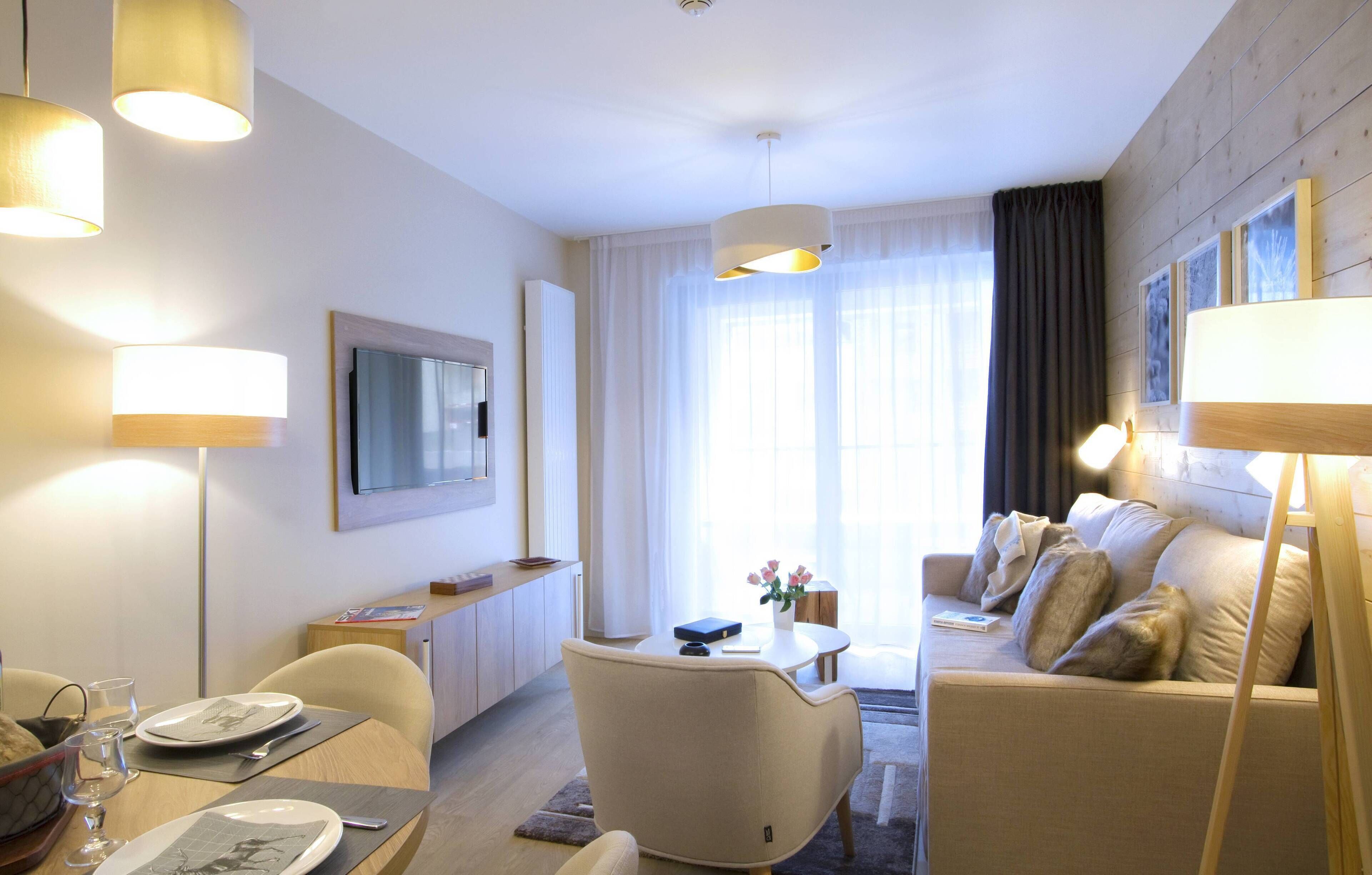 Televisie en een kantoor