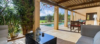 Villa privada en Formentera con piscina terreno a 5 minutos de playa