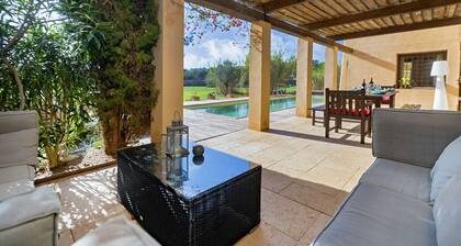 Villa privada en Formentera con piscina terreno a 5 minutos de playa