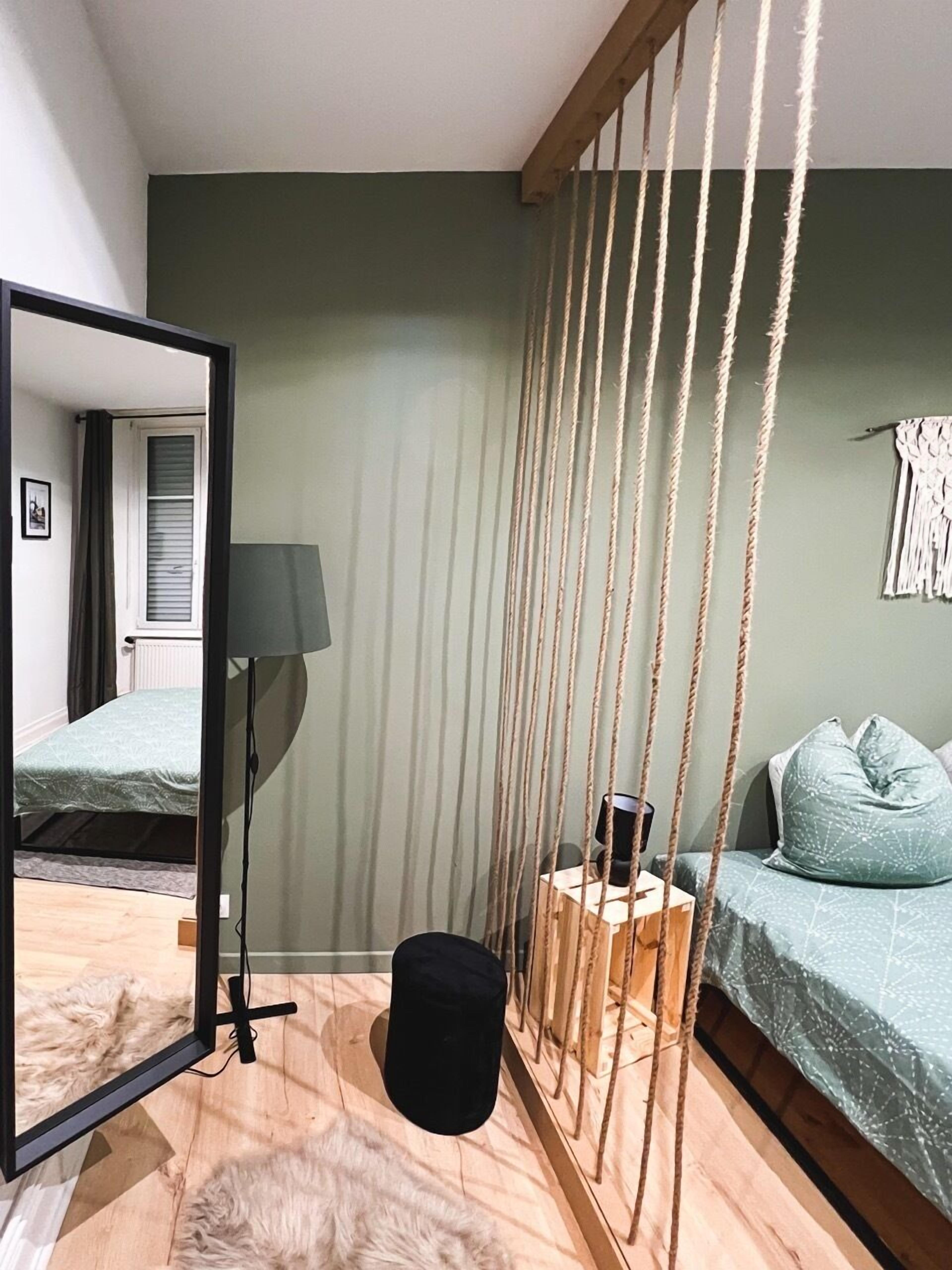 1 室のベッドルーム、アイロン / アイロン台、WiFi、ベッドシーツ