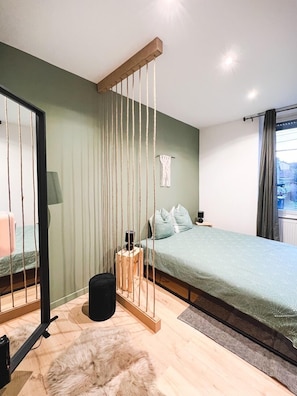 1 bedroom, iron/ironing board, WiFi, bed sheets - Appart'Hôtel Le Valdoie - Renovated, Quiet, and Netflix (Belfort)