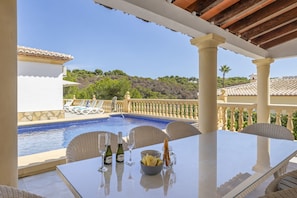 Outdoor dining - Casa Cali (Javea / Xàbia)