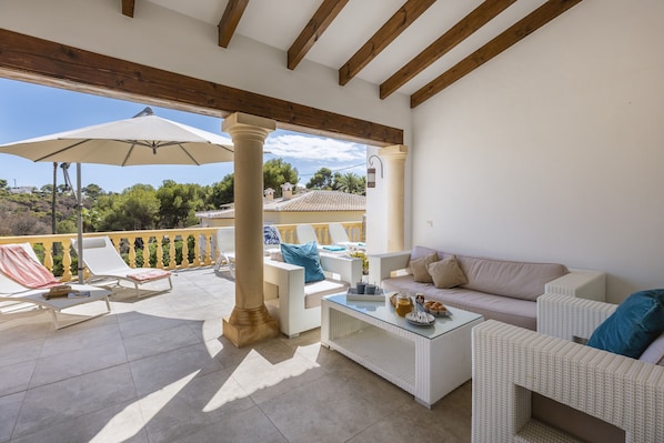 Terrace/patio - Casa Cali (Javea / Xàbia)