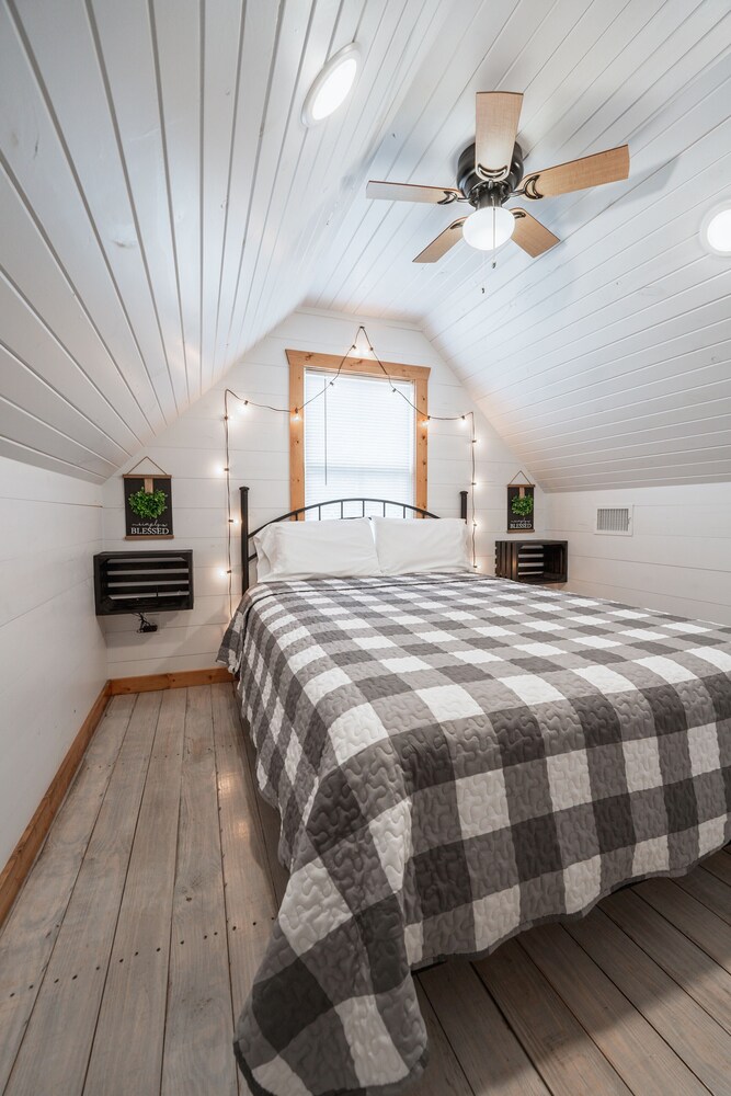 Majestic Creek Cottage 4 🤍 At Greers Ferry Lake 🤍 Family Sized w/ Fire