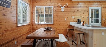 Basecamp - Cabin, Private Fenced Beauty! Detached Game Room, Darts, Basketball, Foosball