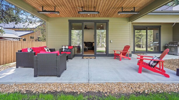 Terrasse/patio